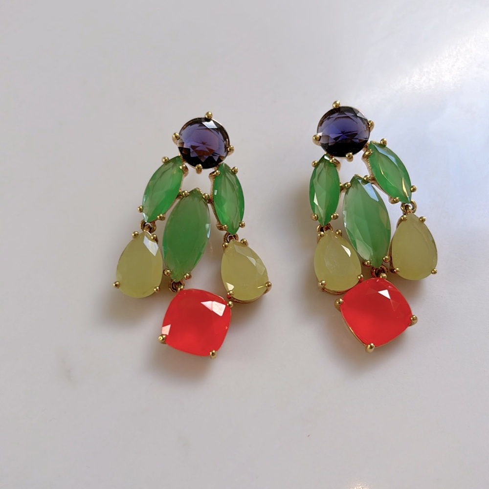 Kate Spade statement earrings!